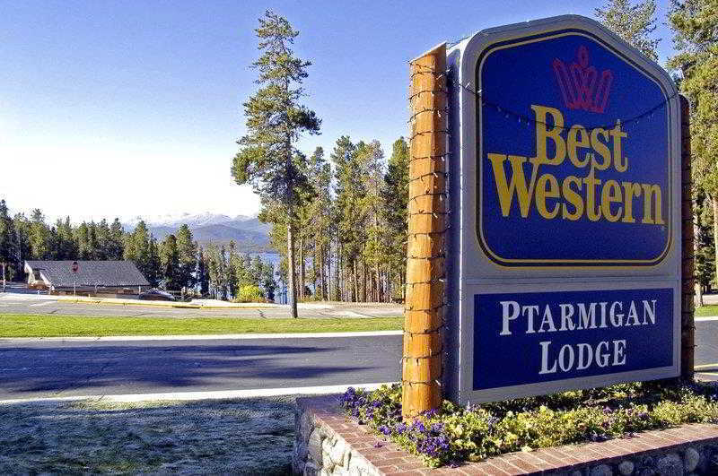 Best Western Ptarmigan Lodge Dillon Exterior foto